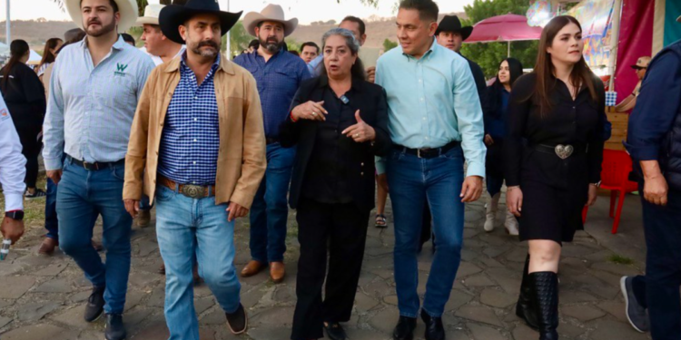 Destaca SADER Jalisco importancia de Expo Ganadera de Zapotlanejo para la economía de la región