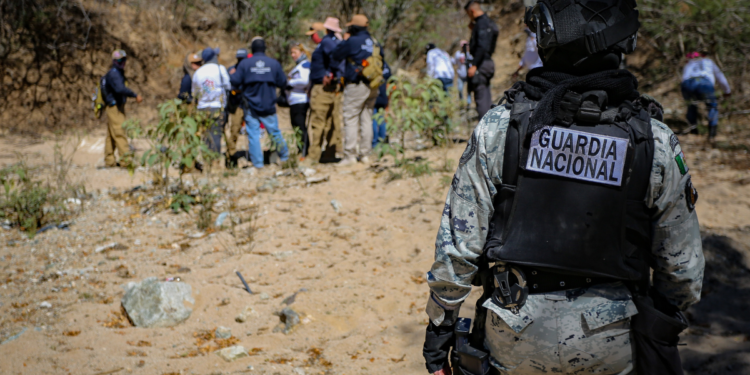 Realiza COBUPEJ operativo de búsqueda generalizada en Ameca