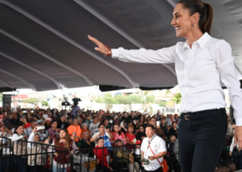 En Edomex, presidenta encabeza entrega de 11, 400 tarjetas del Programa de Mejoramiento de Vivienda para el Bienestar