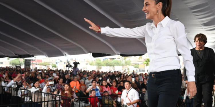 En Edomex, presidenta encabeza entrega de 11, 400 tarjetas del Programa de Mejoramiento de Vivienda para el Bienestar