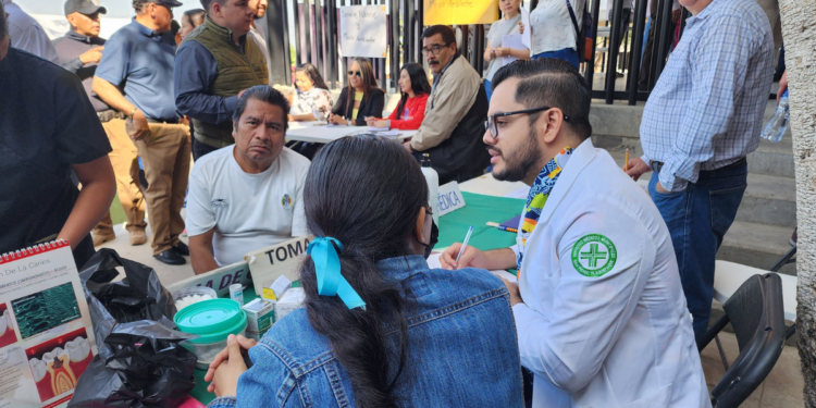 Gobierno de Tlaquepaque continúa con las Ferias de la Salud