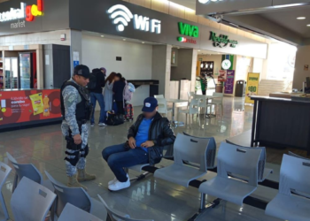 Con operativo interinstitucional fortalecen vigilancia en Central Camionera de Zapopan