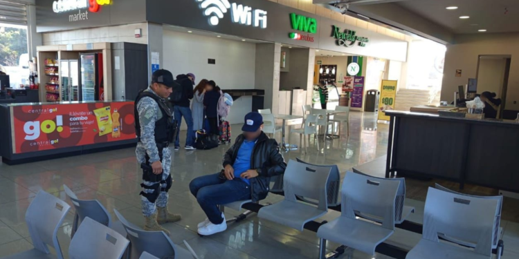 Con operativo interinstitucional fortalecen vigilancia en Central Camionera de Zapopan