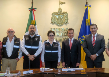 Acuerdan Gobierno de Jalisco y Gobierno Federal fortalecer coordinación en gestión de riesgos