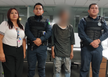 Masculino localizado por Policías de Zapopan