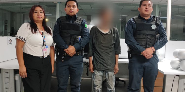 Masculino localizado por Policías de Zapopan