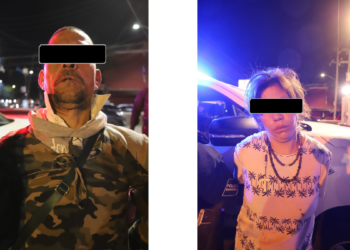 Hombre Armado y Mujer Detenidos en Tlaquepaque; Perro Agrede a Policías