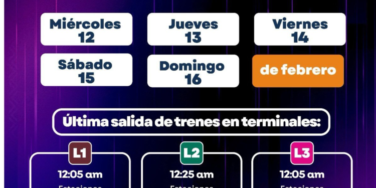 Extienden horario de Mi Macro Calzada y Mi Tren por celebración del 483 aniversario de la Fundación de Guadalajara