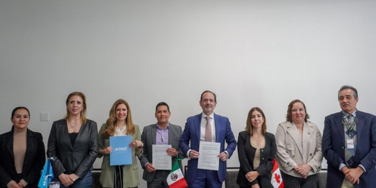 Impulsan STyPS y PADF cumplimiento laboral en Jalisco