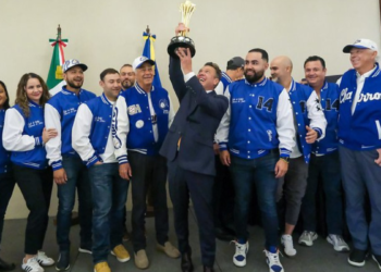 Reconoce Pablo Lemus a equipo de béisbol Charros de Jalisco por su tercer Campeonato de la Liga ARCO Mexicana del Pacífico