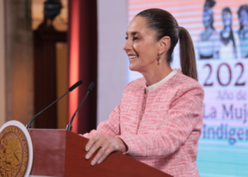 Presidenta Claudia Sheinbaum llama al sector empresarial a fortalecer el Plan México
