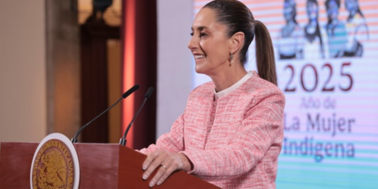Presidenta Claudia Sheinbaum llama al sector empresarial a fortalecer el Plan México