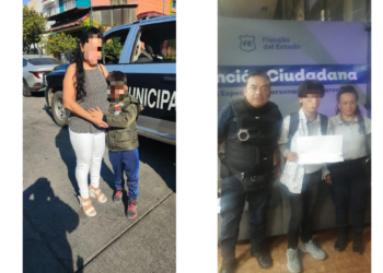 Policías de Tlaquepaque localizan a dos menores de edad en situaciones de riesgo y los entregan a sus familiares