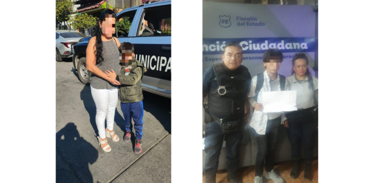Policías de Tlaquepaque localizan a dos menores de edad en situaciones de riesgo y los entregan a sus familiares