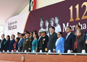 Encabeza Presidenta Claudia Sheinbaum Conmemoración del 112 Aniversario de la Marcha de la Lealtad