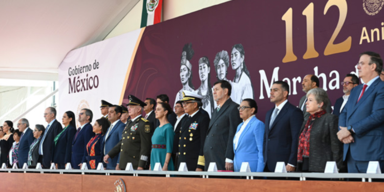 Encabeza Presidenta Claudia Sheinbaum Conmemoración del 112 Aniversario de la Marcha de la Lealtad