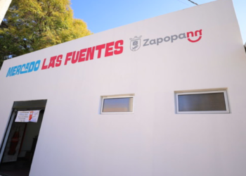 Frangie entrega la remodelación del mercado Las Fuentes 