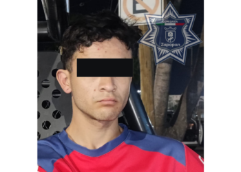 Detienen a sujeto en Zapopan por conducir motocicleta robada