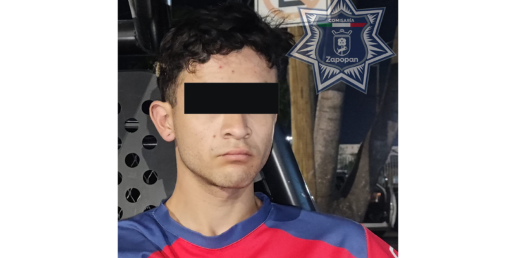 Detienen a sujeto en Zapopan por conducir motocicleta robada