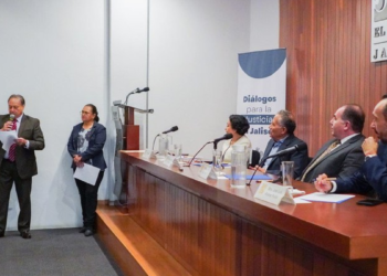 Suman Colegio de Jalisco y Canaco Guadalajara propuestas en foros ciudadanos para armonización de la reforma al Poder Judicial