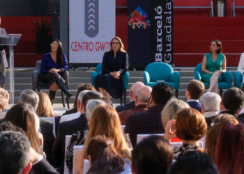 Refuerza Pablo Lemus compromiso con el liderazgo femenino y el desarrollo empresarial en Jalisco