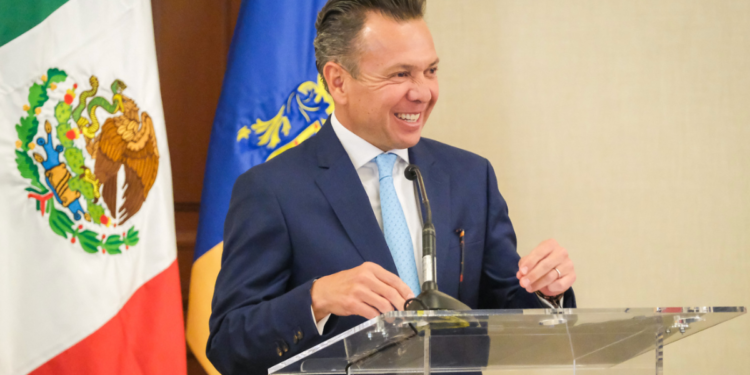 Encabeza Pablo Lemus presentación de plan para distribución de medicamentos oncológicos en Jalisco