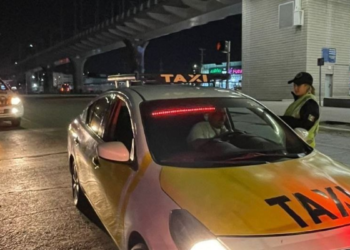 Aplican mil 86 infracciones viales y retiran seis vehículos de circulación con operativo en Centrales Camioneras