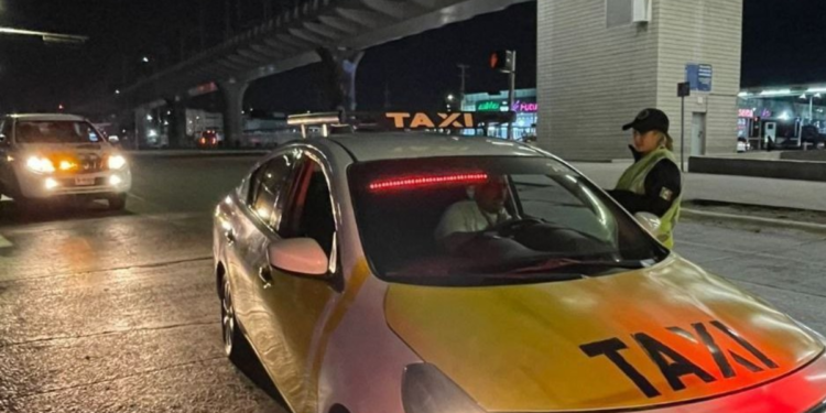 Aplican mil 86 infracciones viales y retiran seis vehículos de circulación con operativo en Centrales Camioneras