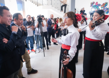 Presentan programa Jalisco con Estrella para renovación integral y modernización de la infraestructura educativa del estado