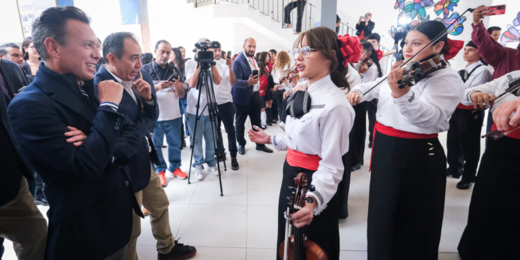 Presentan programa Jalisco con Estrella para renovación integral y modernización de la infraestructura educativa del estado