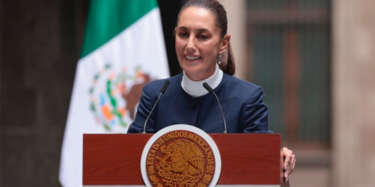 El día de hoy pasamos del rechazo a la dignificación de las y los jóvenes: presidenta Claudia Sheinbaum