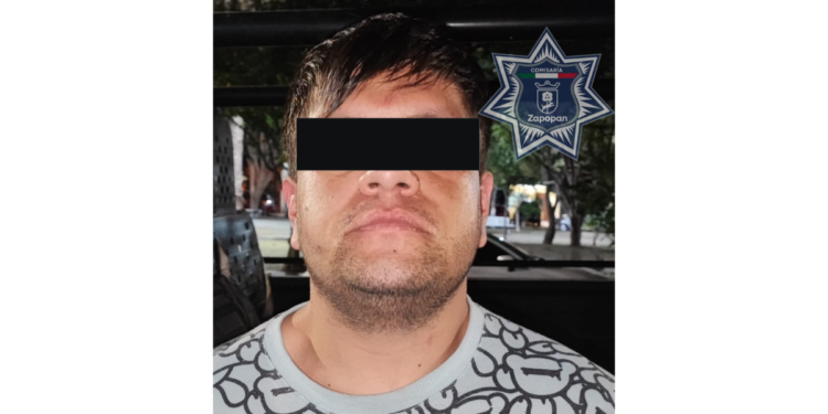 Detenido por Policías de Zapopan por presunta portación de arma de fuego