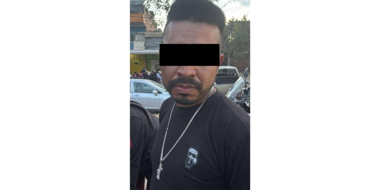 Policías de Tlaquepaque y Fiscalía del Estado de Jalisco arrestan a presunto feminicida