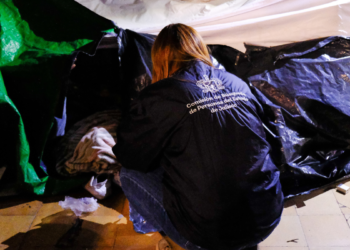En Guadalajara, realiza COBUPEJ operativo nocturno de Búsqueda Generalizada en Vida