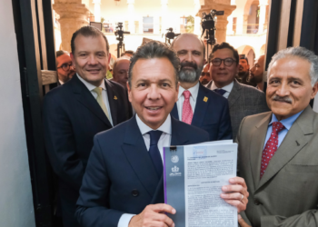 Presenta Gobernador Pablo Lemus iniciativa de reforma del Poder Judicial