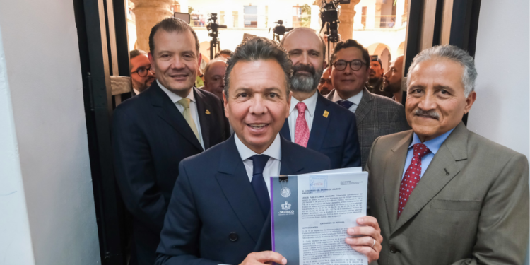 Presenta Gobernador Pablo Lemus iniciativa de reforma del Poder Judicial
