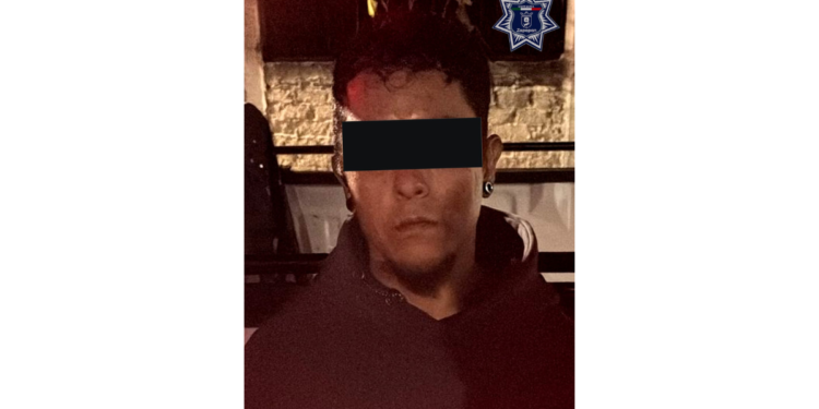 Detenido por tripular motocicleta con reporte de robo