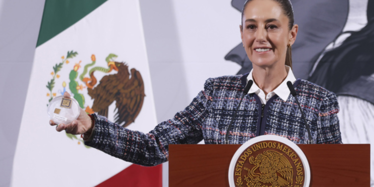 Presidenta Claudia Sheinbaum anuncia creación del Centro Nacional de Diseño de Semiconductores “Kutsari”