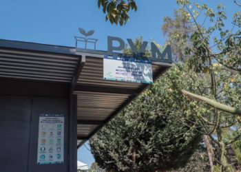 Instalan séptimo Punto Verde Metropolitano