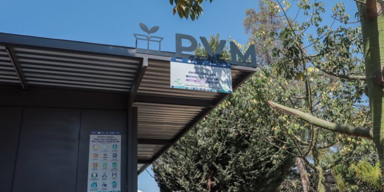 Instalan séptimo Punto Verde Metropolitano