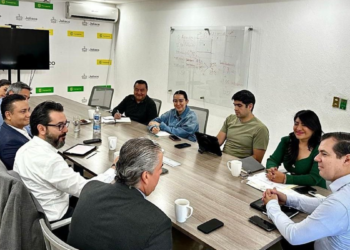 Acuerdan colaboración Setran y Asociación Mexicana de Agentes de Seguro para promoción de la prevención vial