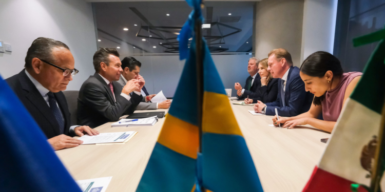 Fortalece Jalisco colaboración bilateral con Suecia para trabajar en rubros como seguridad vial, salud y desarrollo económico