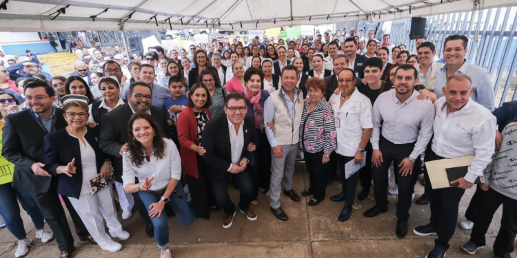 Fortalece Gobierno de Jalisco infraestructura de salud y deporte en Tepatitlán de Morelos