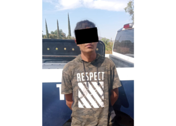 Policías de Tlajomulco detuvieron a un masculino por presuntamente causar incendios