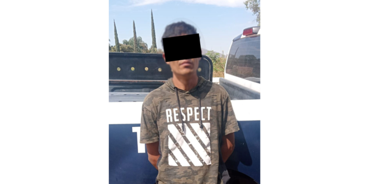 Policías de Tlajomulco detuvieron a un masculino por presuntamente causar incendios