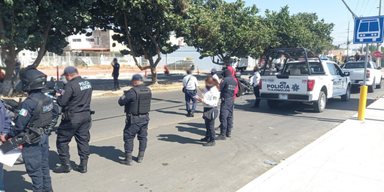 Retira Gobierno de Tlajomulco 11 motocicletas y una cuatrimoto de circulación