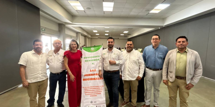 Inician jornadas de trabajo regionales para capacitar en implementación de programas de vivienda adecuada