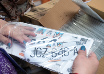 Se insta a la ciudadanía a realizar cambio de placas vehiculares con terminación 1 en última semana de marzo