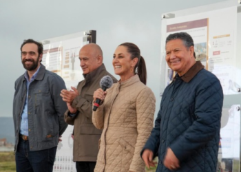 “Hoy inicia la construcción del Tren México-Pachuca”: Presidenta da arranque a las obras; beneficiará a 1.2 millones de personas