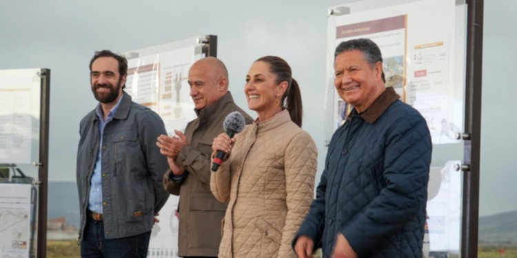 “Hoy inicia la construcción del Tren México-Pachuca”: Presidenta da arranque a las obras; beneficiará a 1.2 millones de personas